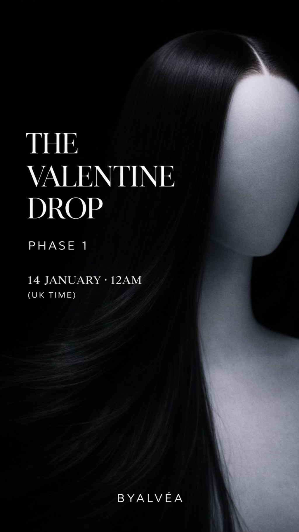The Valentine Drop: 3 Wigs for 450 (Phase I)